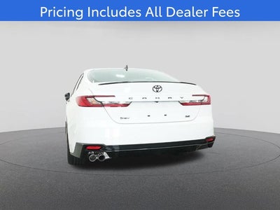 2026 Toyota Camry SE Nightshade
