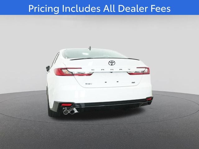 2026 Toyota Camry SE Nightshade