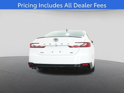 2026 Toyota Camry SE Nightshade