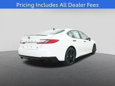 2026 Toyota Camry SE Nightshade