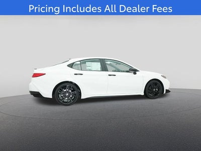 2026 Toyota Camry SE Nightshade