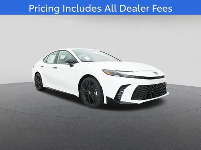 2026 Toyota Camry SE Nightshade