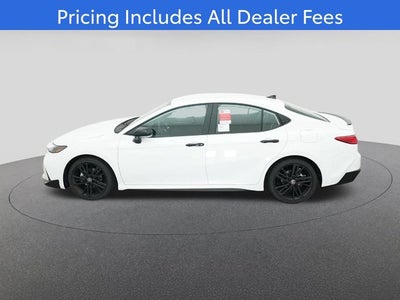 2026 Toyota Camry SE Nightshade