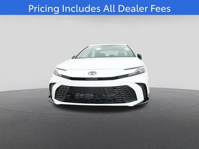 2026 Toyota Camry SE Nightshade