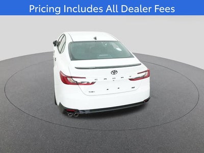 2026 Toyota Camry SE Nightshade