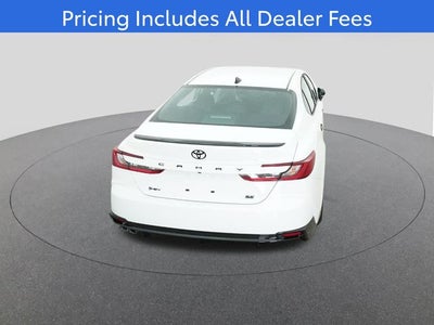 2026 Toyota Camry SE Nightshade
