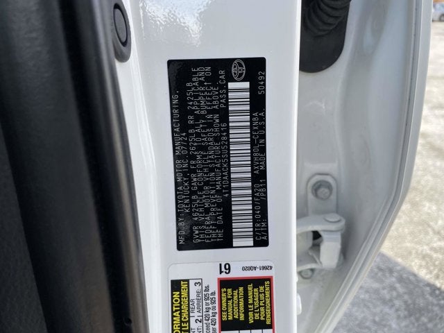 2025 Toyota Camry LE