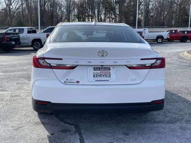 2025 Toyota Camry LE