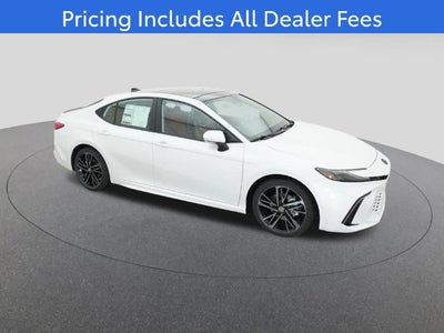 2026 Toyota Camry XSE