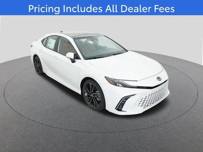 2026 Toyota Camry XSE