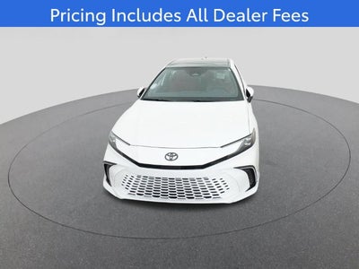 2026 Toyota Camry XSE