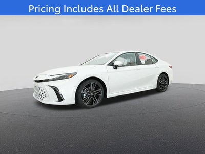 2026 Toyota Camry XSE