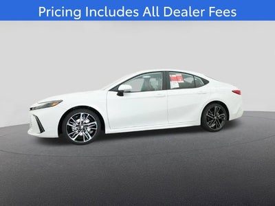 2026 Toyota Camry XSE