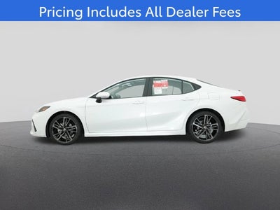 2026 Toyota Camry XSE