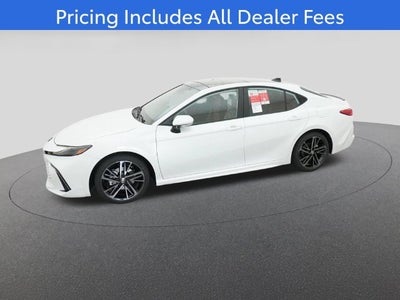 2026 Toyota Camry XSE
