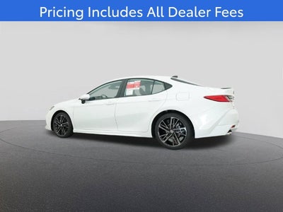 2026 Toyota Camry XSE