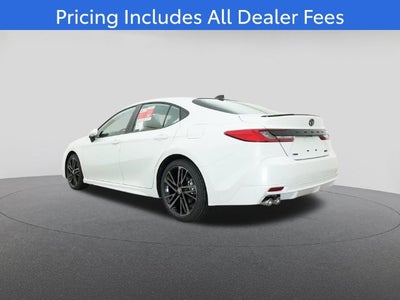 2026 Toyota Camry XSE