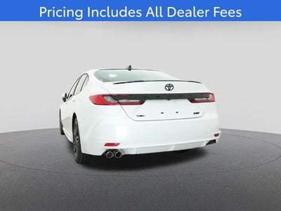 2026 Toyota Camry XSE