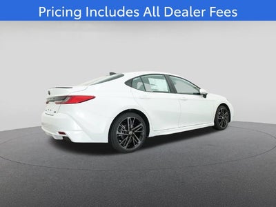 2026 Toyota Camry XSE