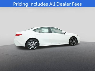 2026 Toyota Camry XSE