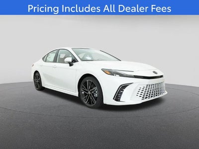 2026 Toyota Camry XSE