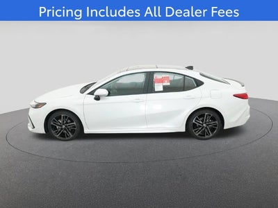 2026 Toyota Camry XSE