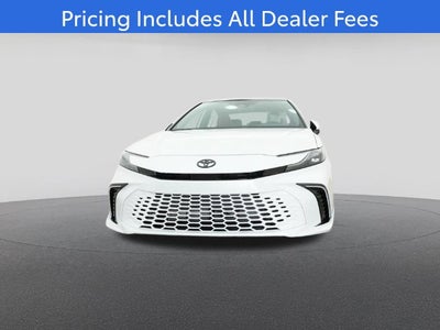 2026 Toyota Camry XSE