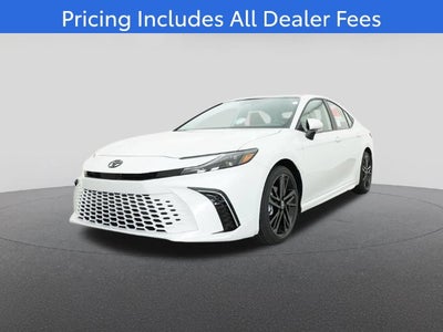2026 Toyota Camry XSE