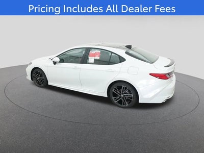 2026 Toyota Camry XSE