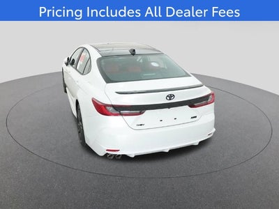 2026 Toyota Camry XSE