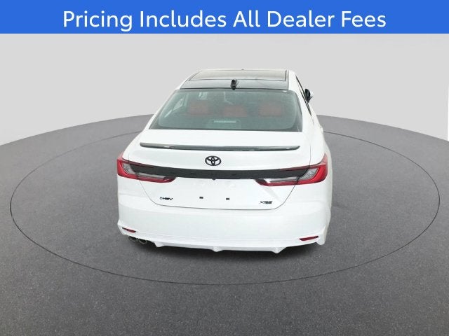 2026 Toyota Camry XSE