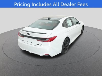 2026 Toyota Camry XSE