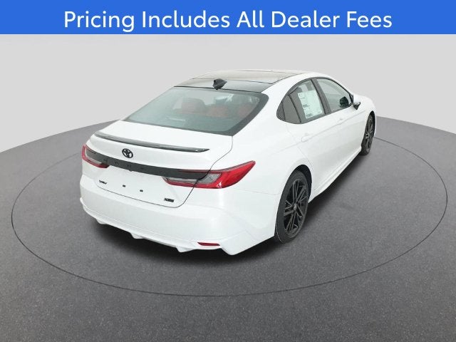 2026 Toyota Camry XSE