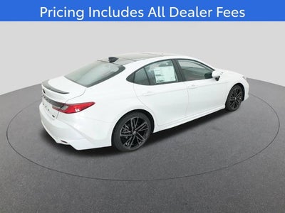 2026 Toyota Camry XSE