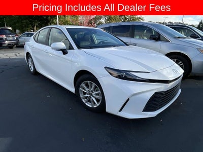 2025 Toyota Camry LE
