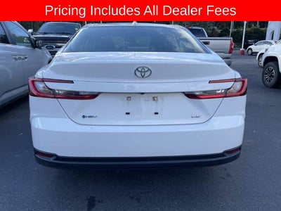 2025 Toyota Camry LE