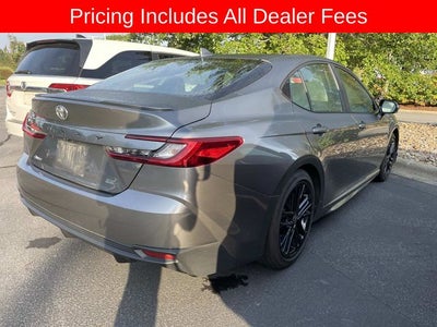 2025 Toyota Camry SE