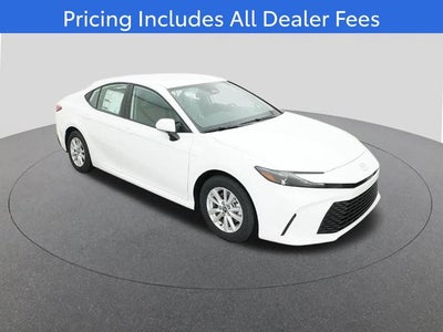2026 Toyota Camry LE