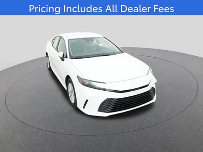 2026 Toyota Camry LE
