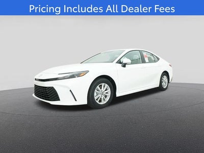 2026 Toyota Camry LE