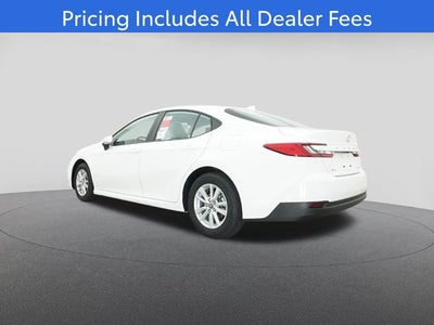 2026 Toyota Camry LE