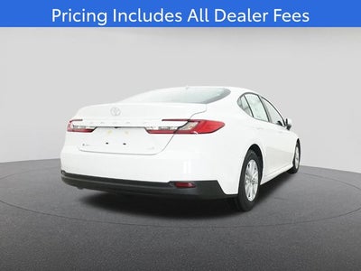 2026 Toyota Camry LE