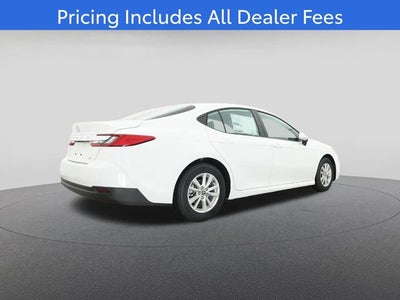 2026 Toyota Camry LE