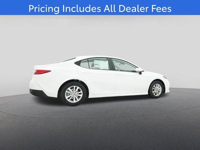 2026 Toyota Camry LE