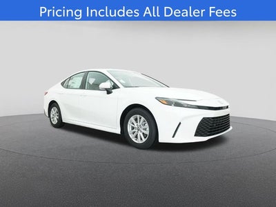 2026 Toyota Camry LE