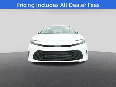 2026 Toyota Camry LE