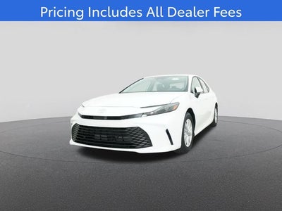 2026 Toyota Camry LE
