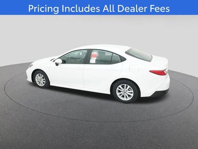 2026 Toyota Camry LE