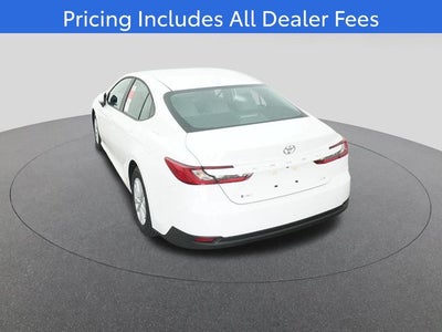 2026 Toyota Camry LE