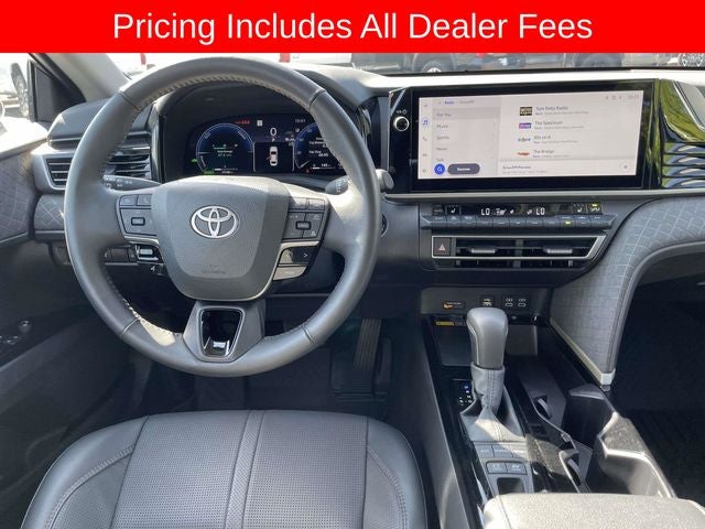 2025 Toyota Camry XLE